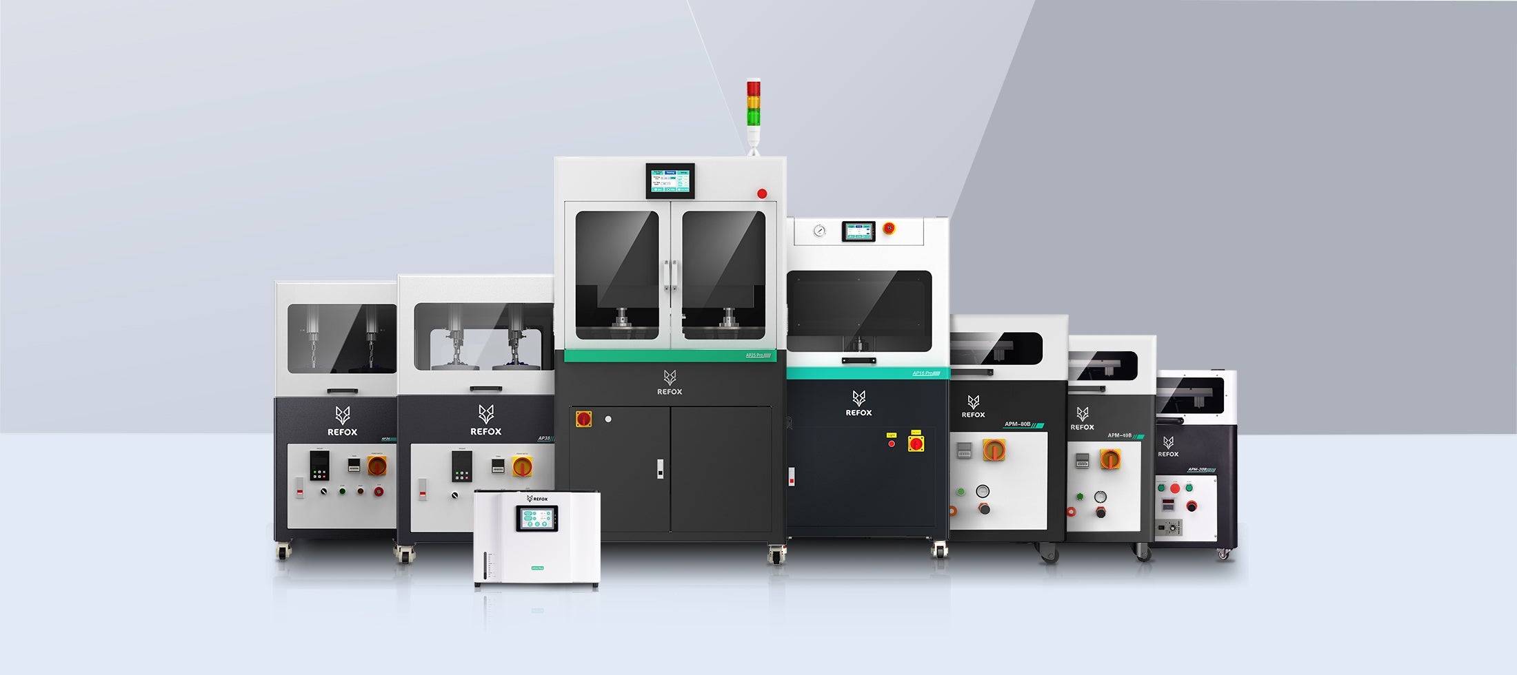 a person repairing phone using refox tools and machines