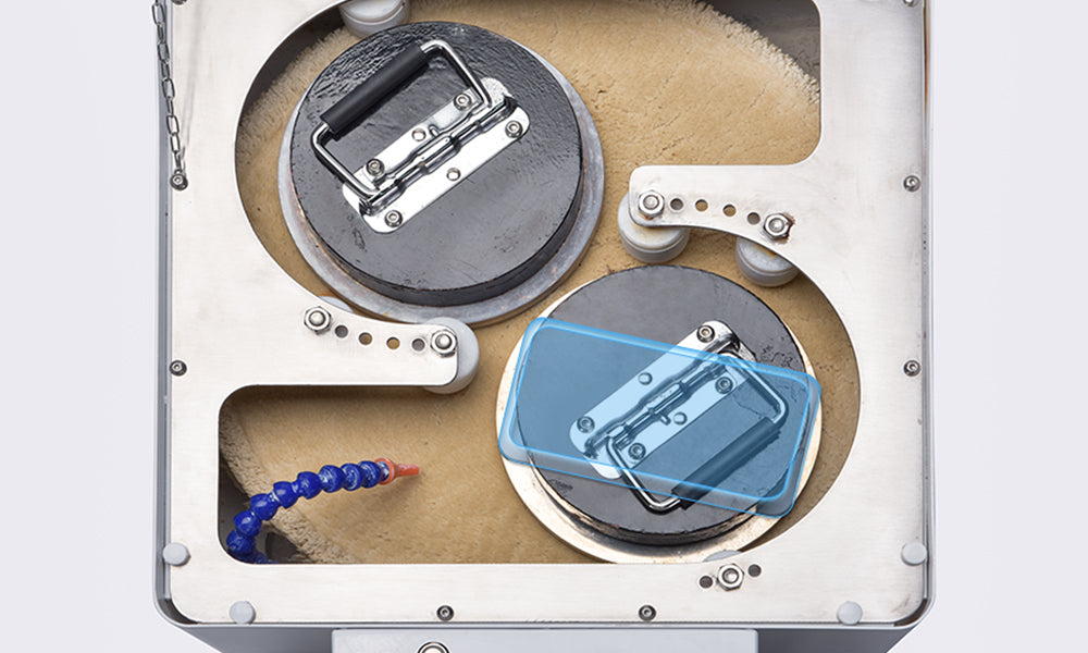 Close-up of a ap32 processing