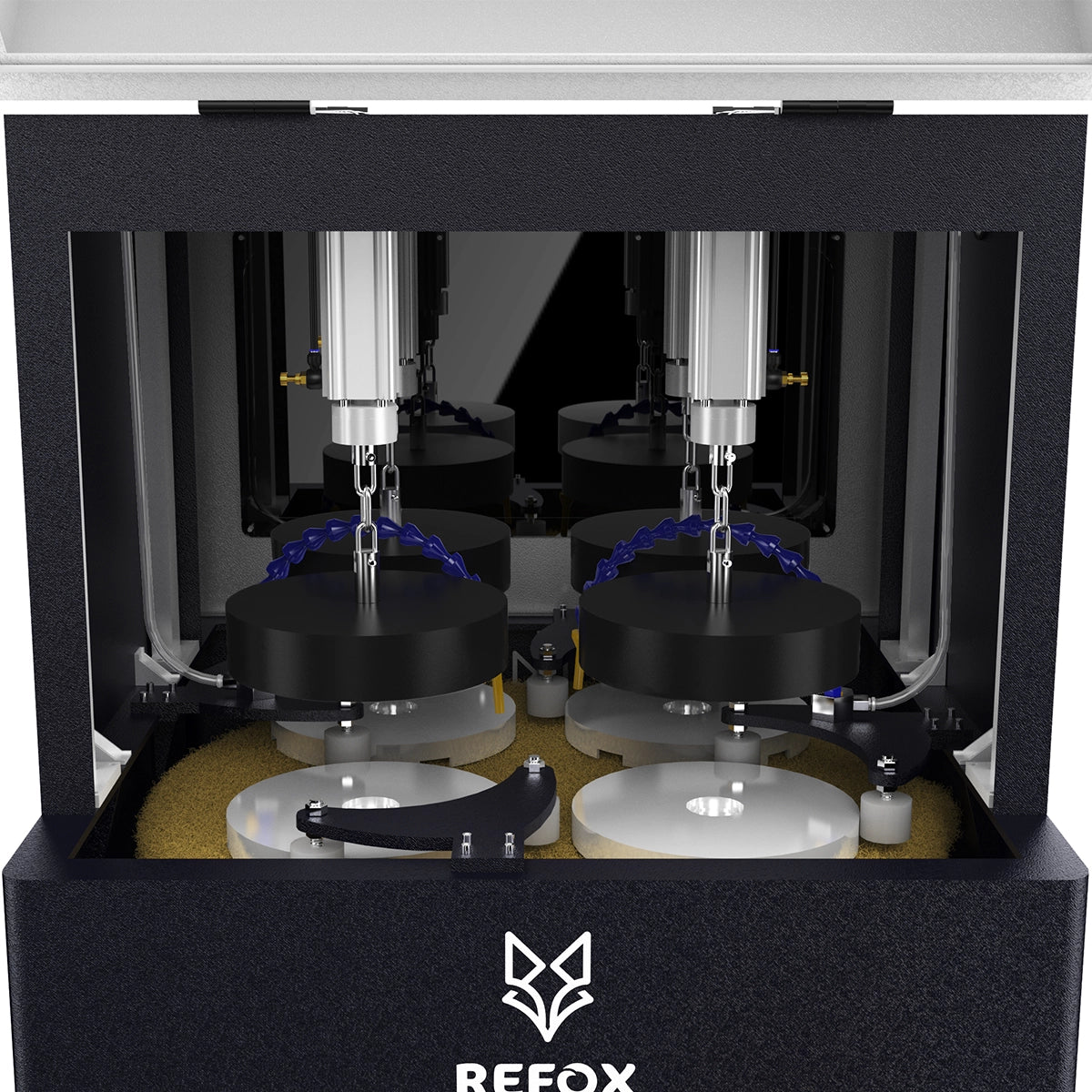 refox grinding and polishing machine