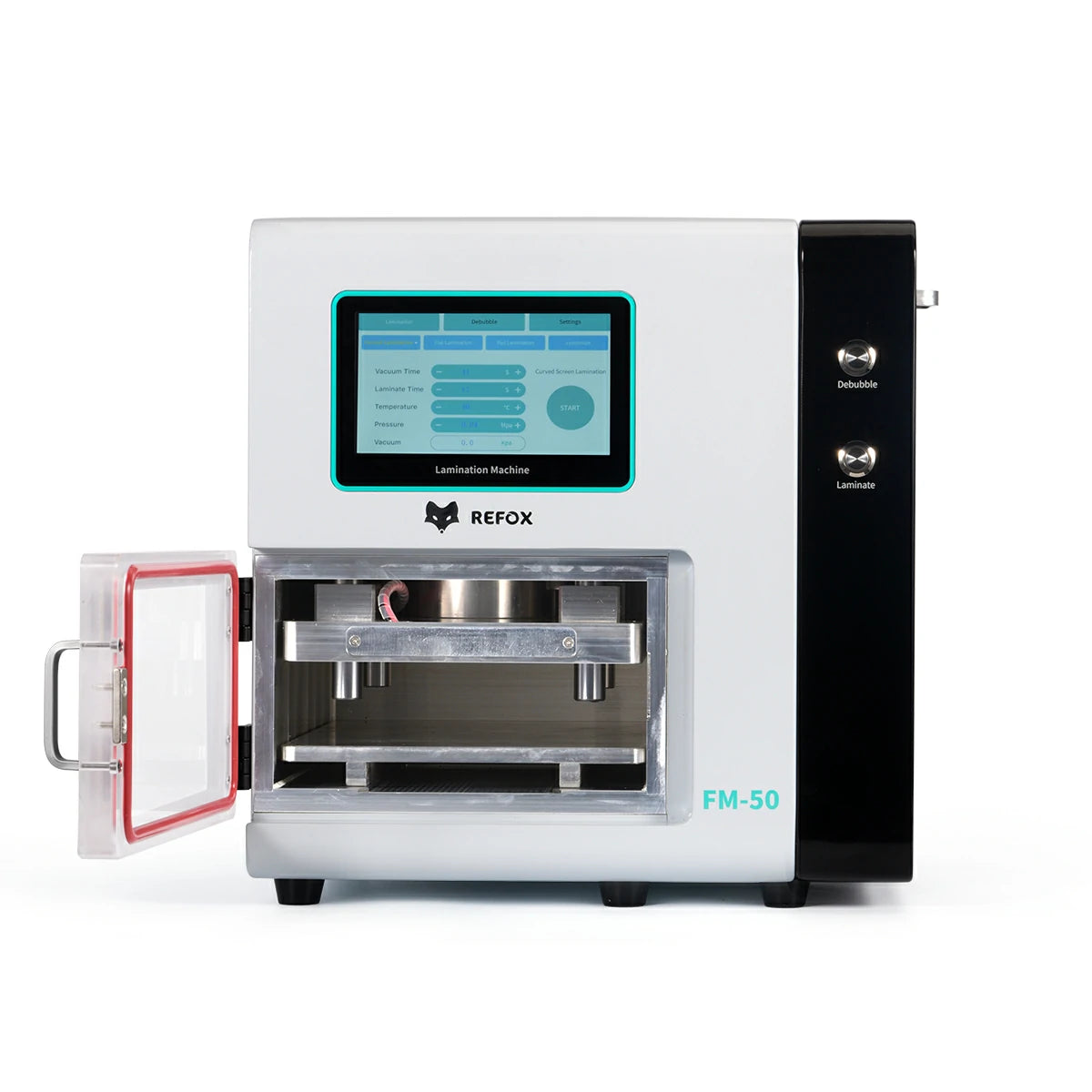 Refox lamination machine FM-50 on a white background