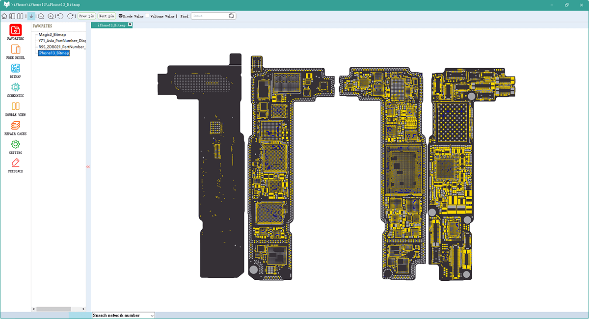 refox bitamp add to favorite interface