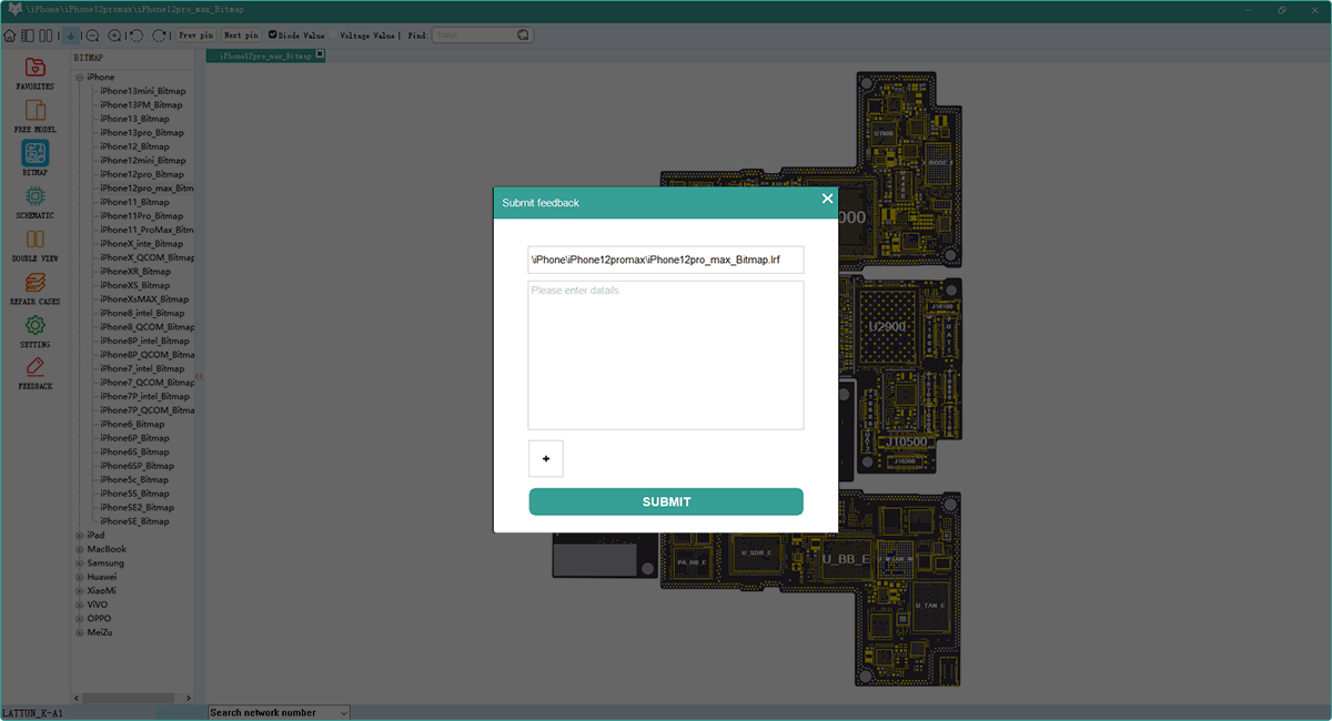 refox bitmap software case study sharing interface