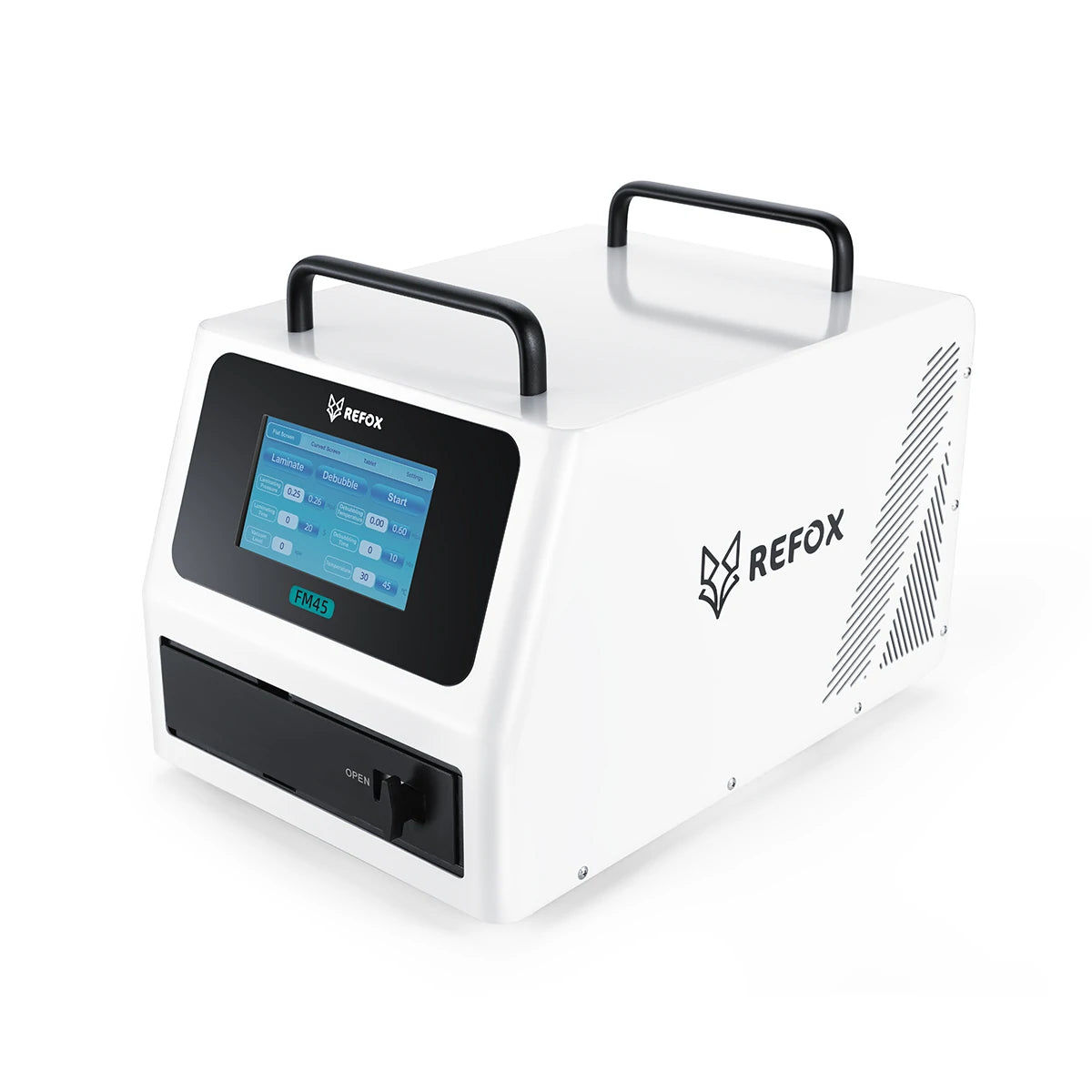 REFOX FM45 Laminating & Debubbling Machine