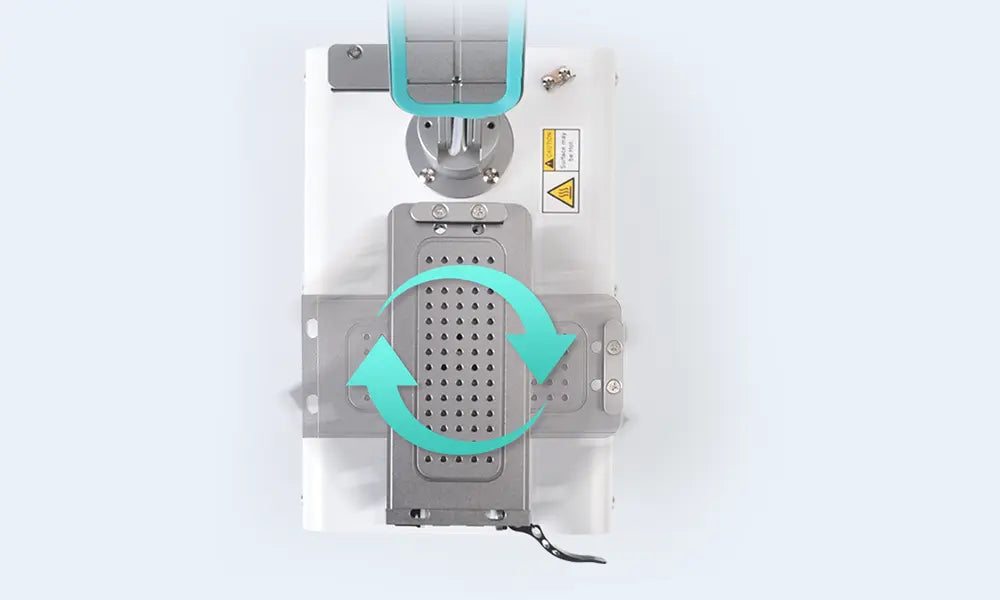 Фотоаппарат ReFXO RF20 демонстрирует вращение на 360 градусов.