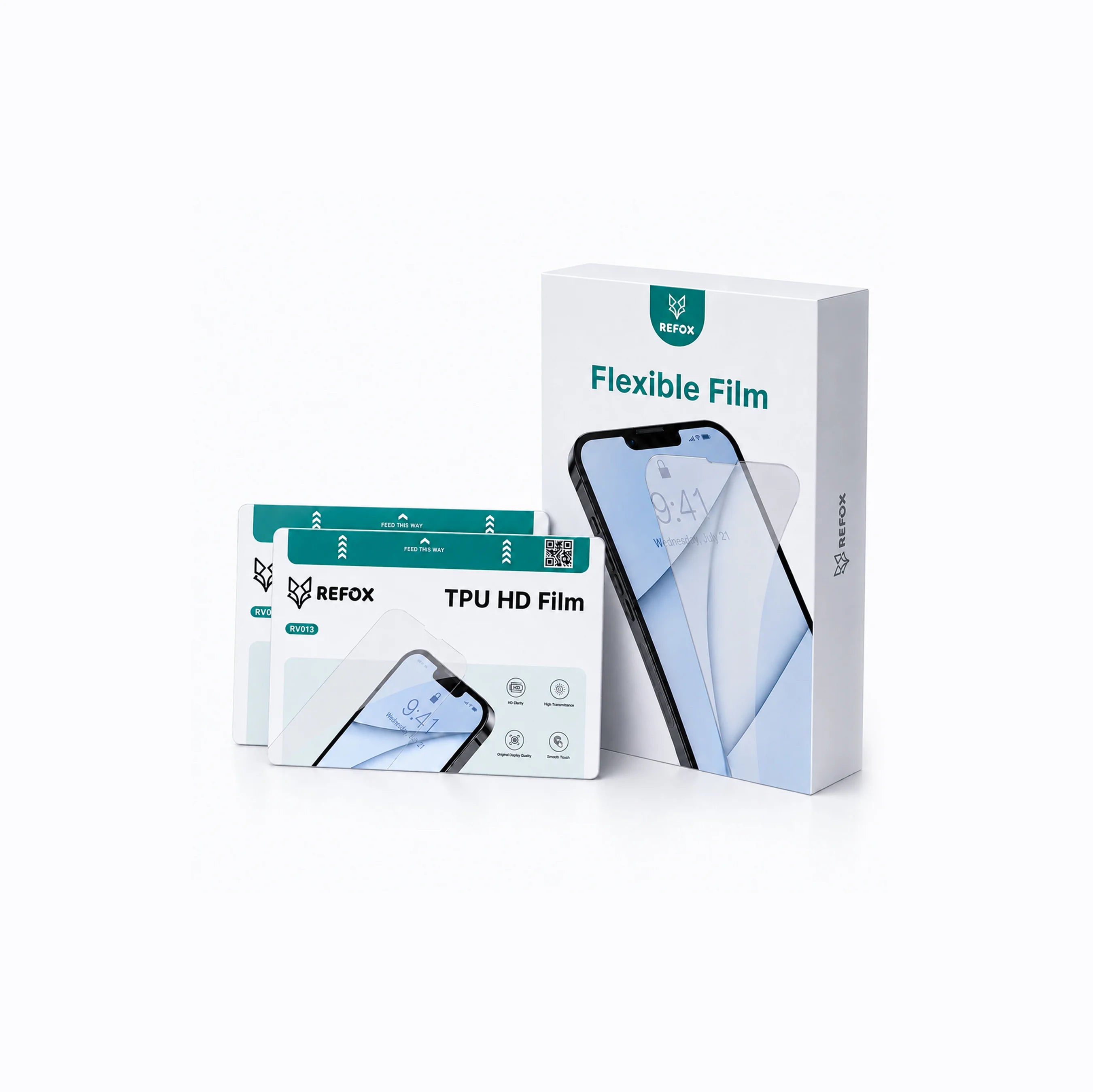 REFOX Screen Protection Film Solution