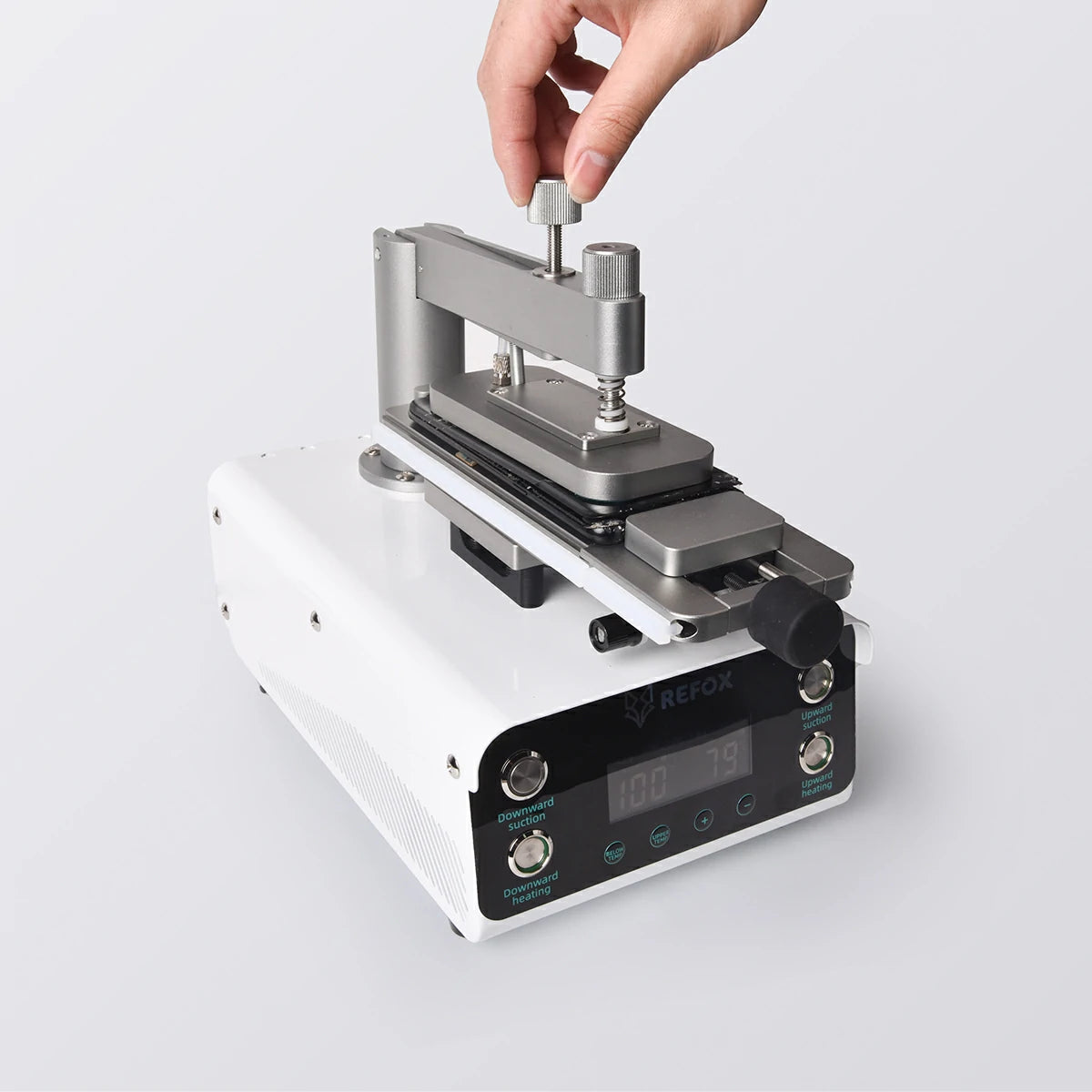 Ручная настройка аппарата RF20