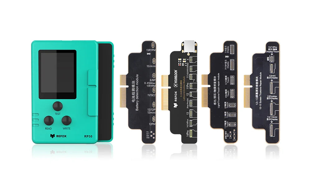 programmatore di riparazione iPhone Refox RP30