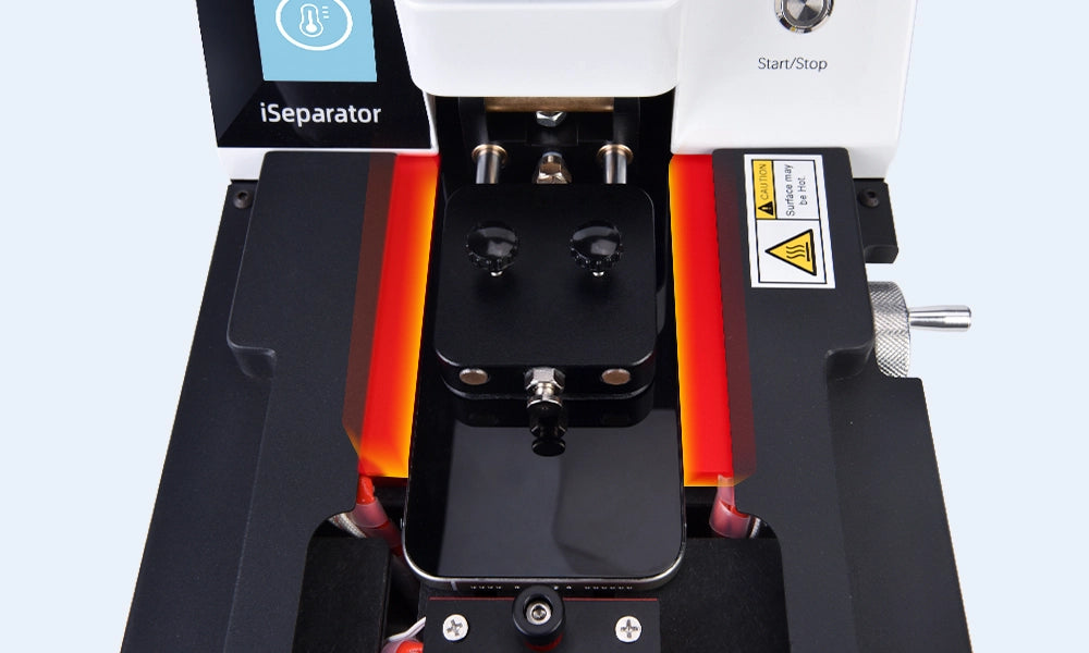 refox iSeparator device on a white background