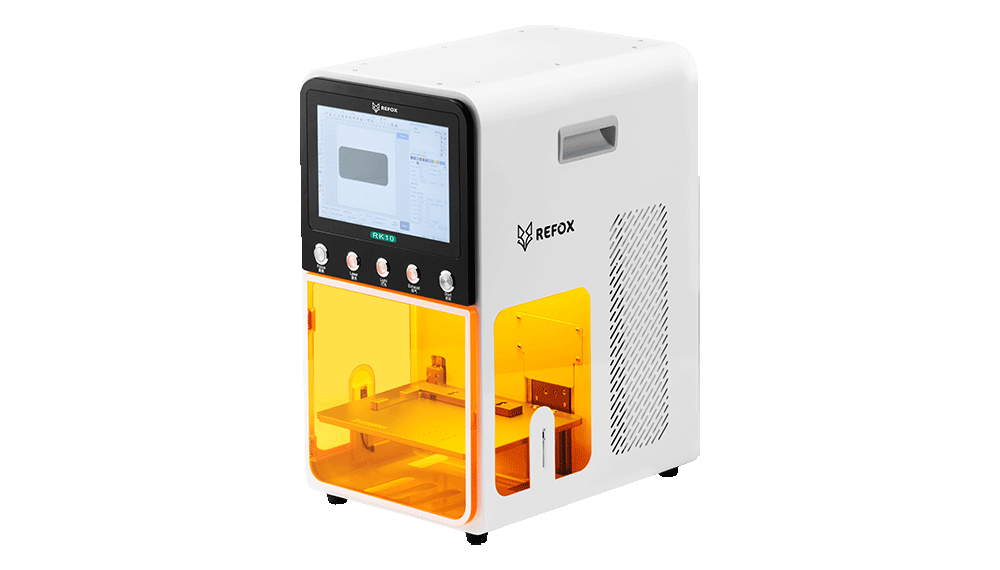 refox rk10 uv light laser machine