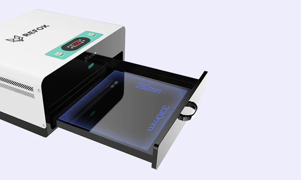 rm26 with open door displaying a larger capacity