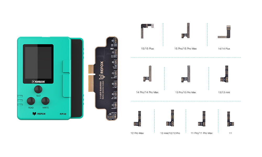 refox rp30 battery repair feature