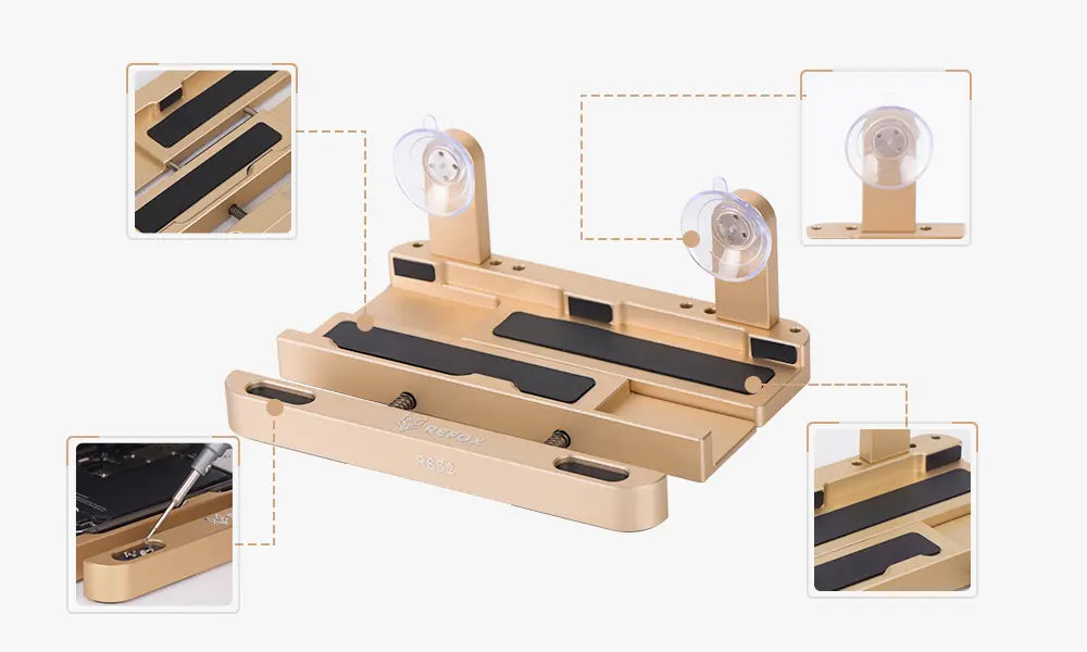 REFOX RS52 multi-functional screen holder