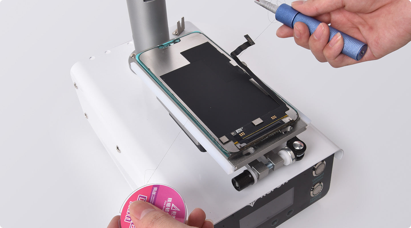 Использование Refox RF20 для удаления плоского экрана