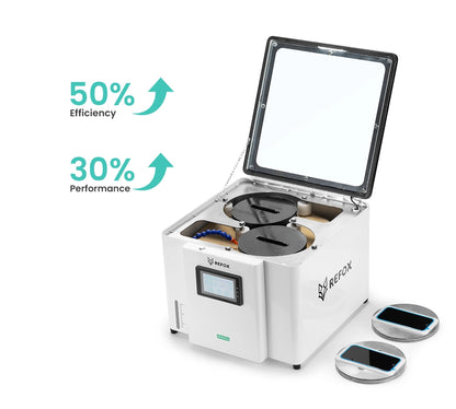 ap32 plus refox polishing machine 50% more efficiency and 30% performance improvement