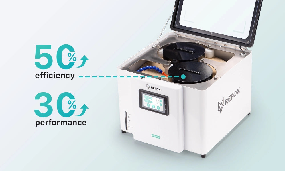 showcasing ap32 plus with 50% more efficiency and 30% performance upgrade
