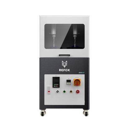 REFOX ap34 grinding and polishing machine on a white background