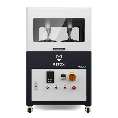 Refox ap38 grinding and polishing machine on a white background