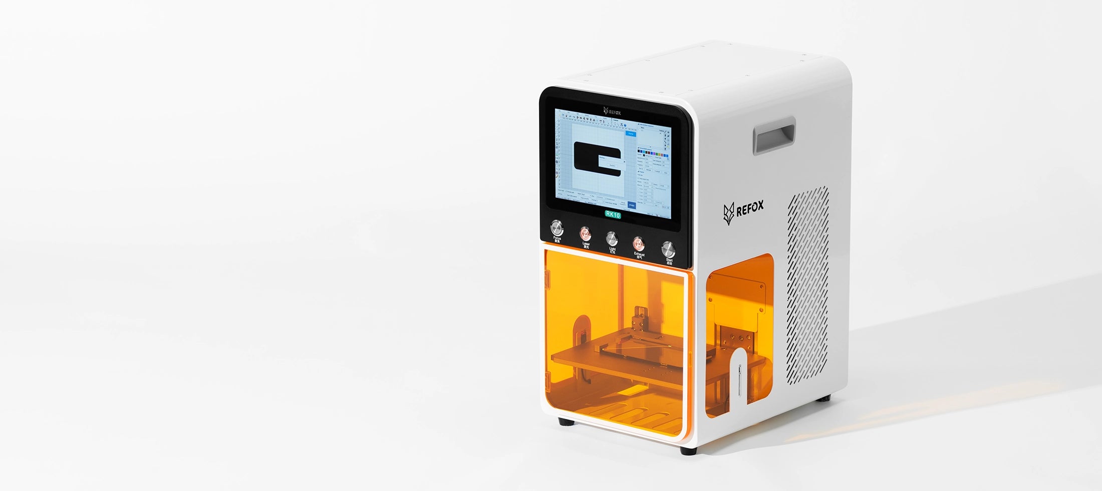 refox rk10 laser marking machine