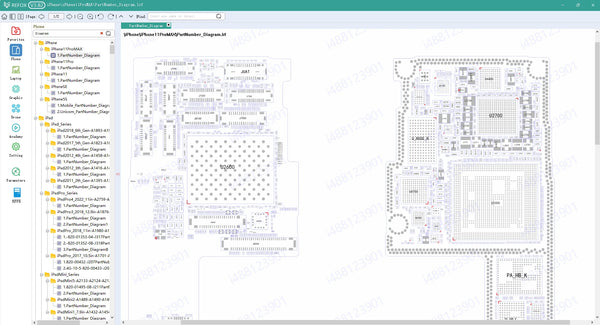 Diagramas de blocos de circuitos