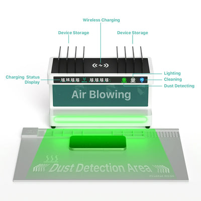 introducing refox df45 deskcleaner pro