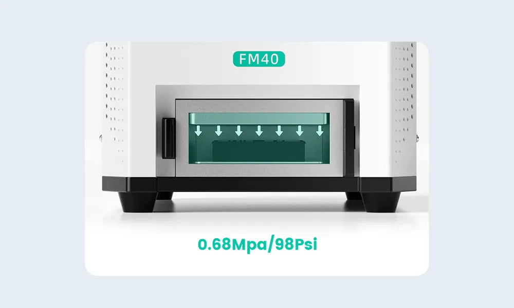 fm40 enhanced lamination machine