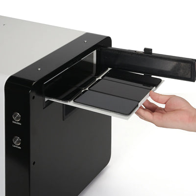 inserting phone screens on a fm50 machine