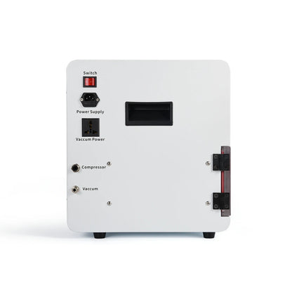 refox fm50 with control panel on a white background