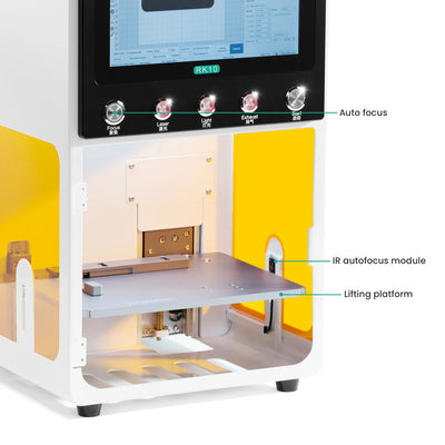Technical diagram of a rk10 machine 