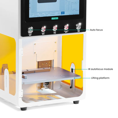 Technical diagram of a rk10 machine 