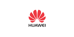Huawei logo on a white background