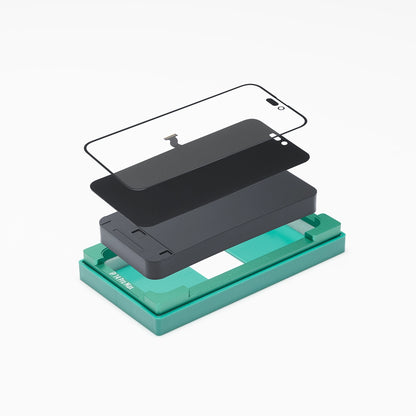 layers of a refox alignment mold