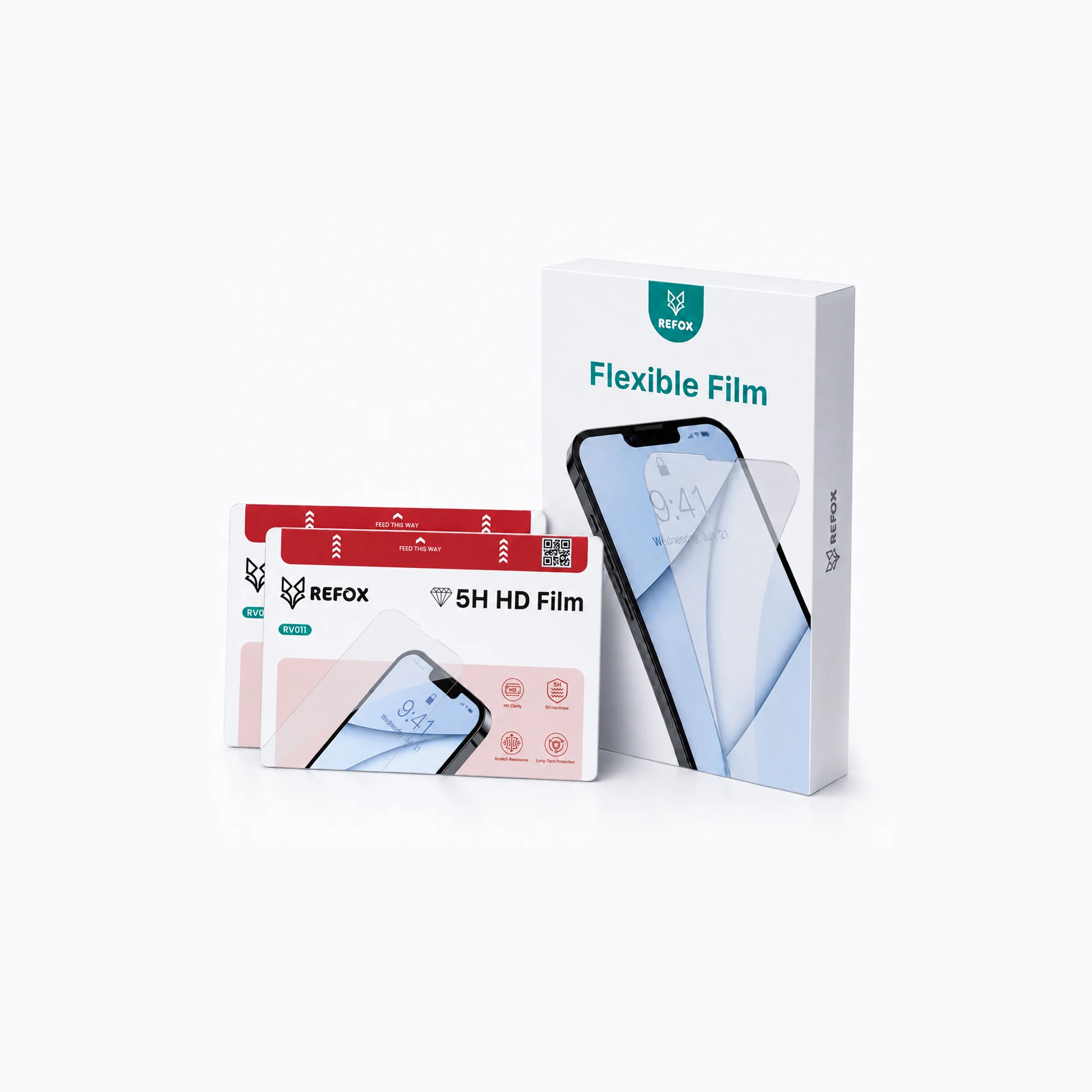 REFOX Screen Protection Film Solution