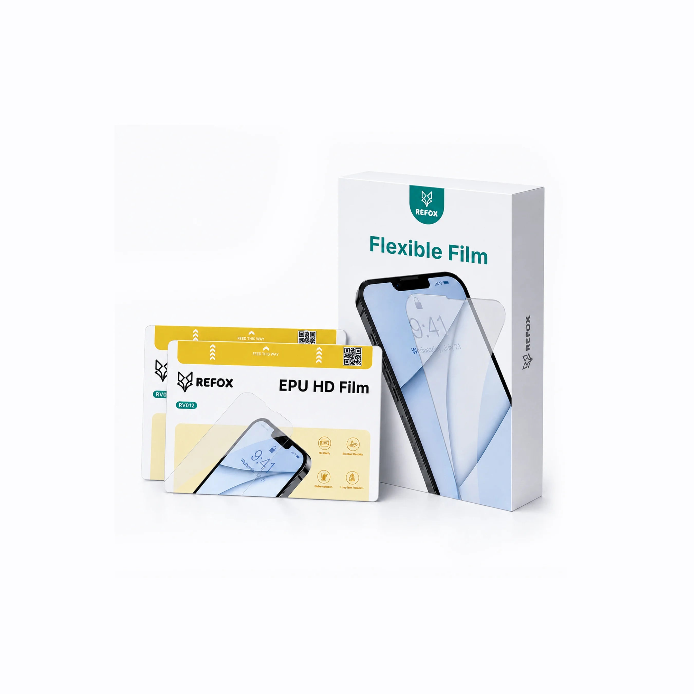 REFOX Screen Protection Film Solution