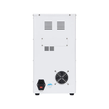 refox laser marking machine with ventilation grilles and control panel on a white background