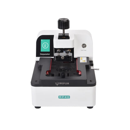 REFOX RF40 iSeparator device on a white background