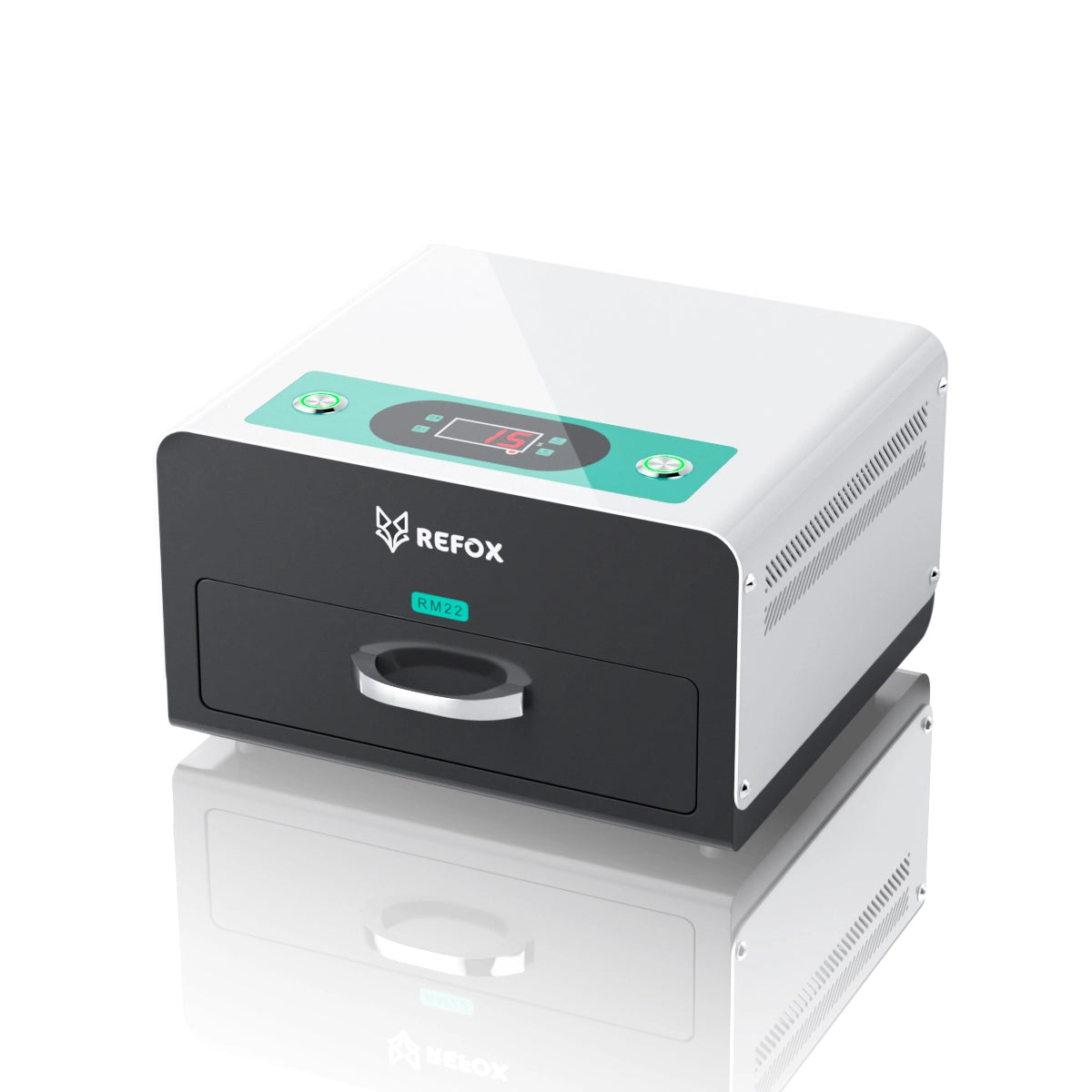 refox rm22 uv curing box