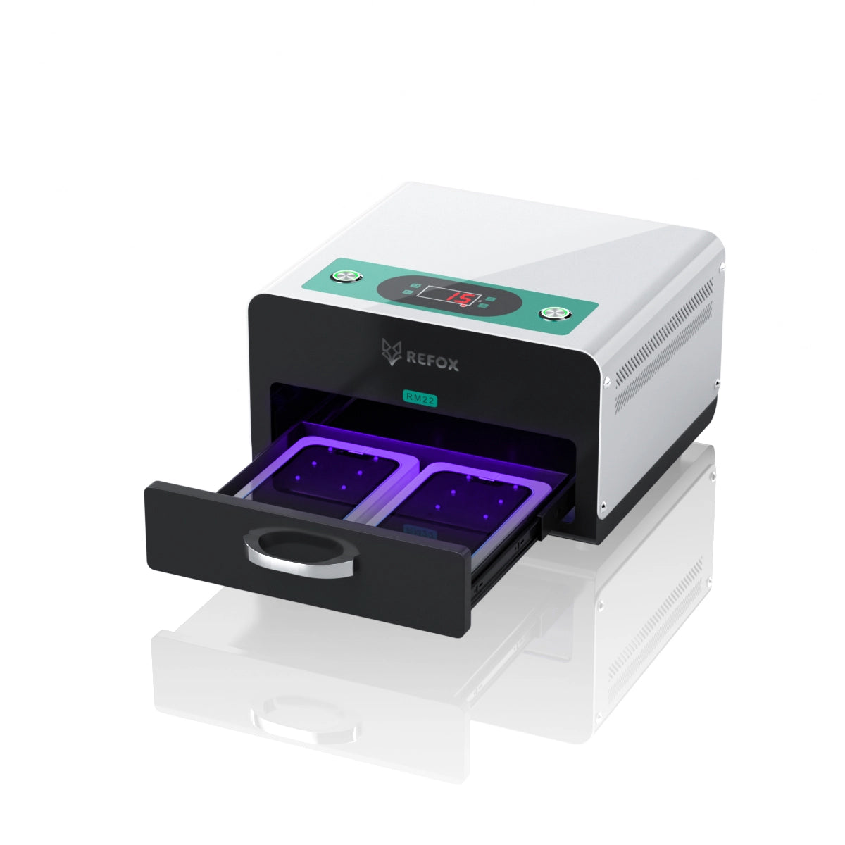 refox rm22 uv curing box