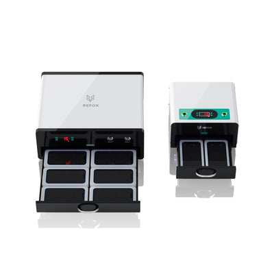 comparing rm22 vs rm26 uv curing box