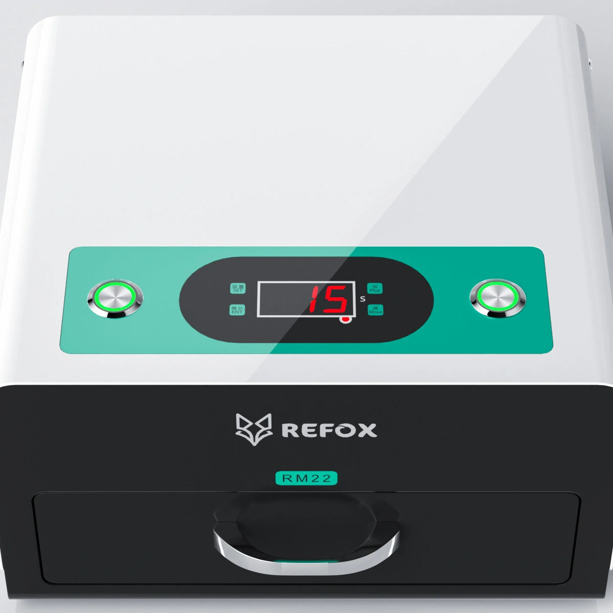 refox rm22 uv curing box