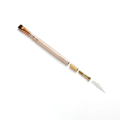 double head refox rs75 knife set on a white background 