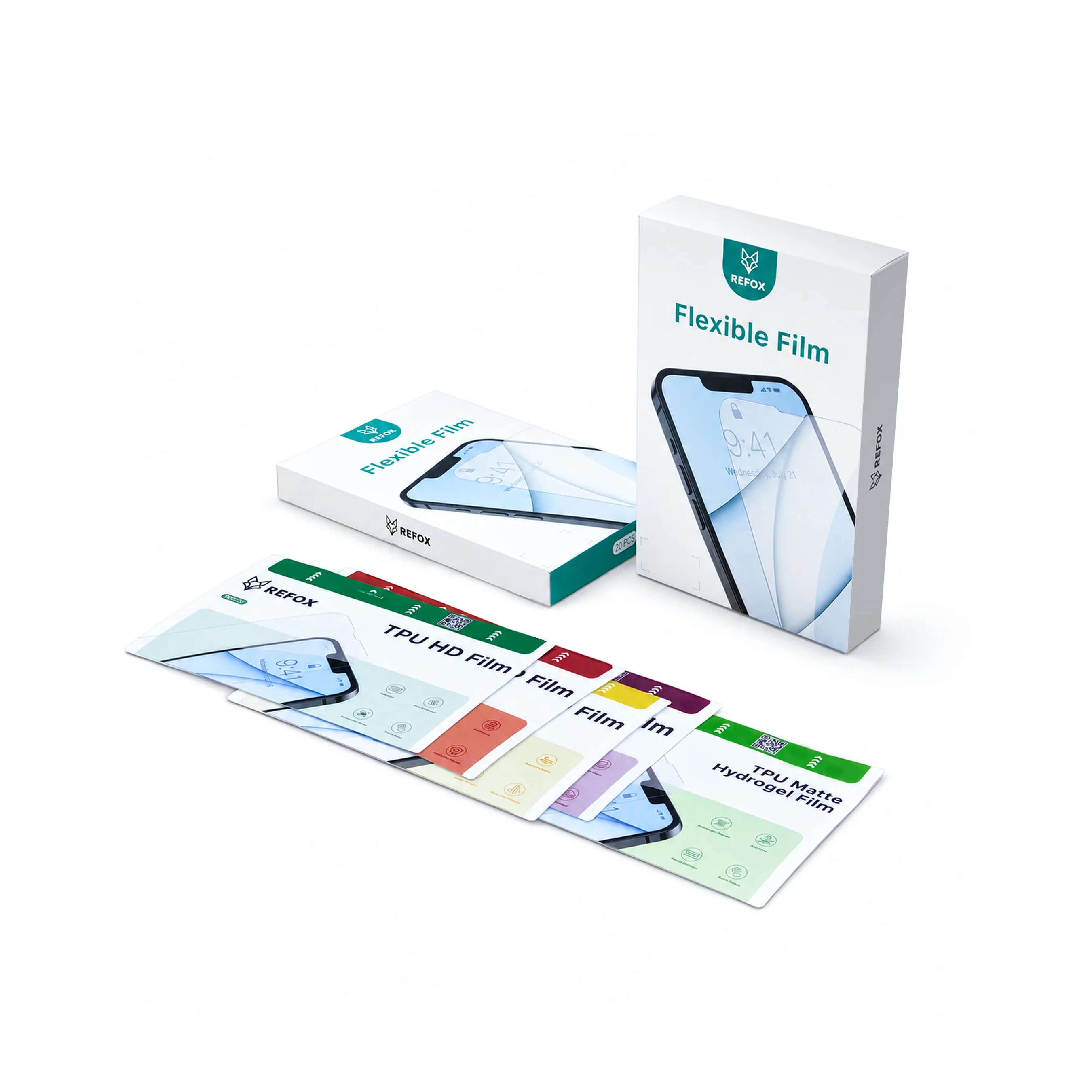REFOX Screen Protection Film Solution