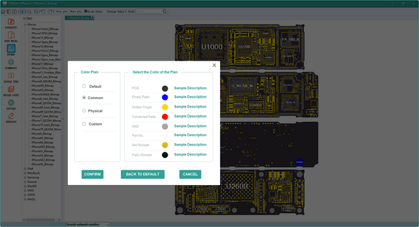 Interface personalizável