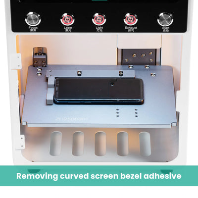 rk10 for removing curved screen bezel adhesive