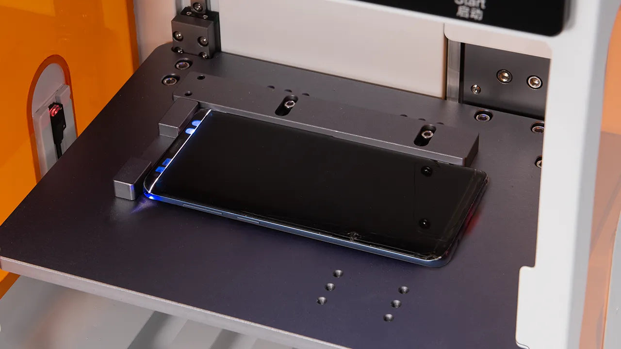 rk10 operating to show frame removal