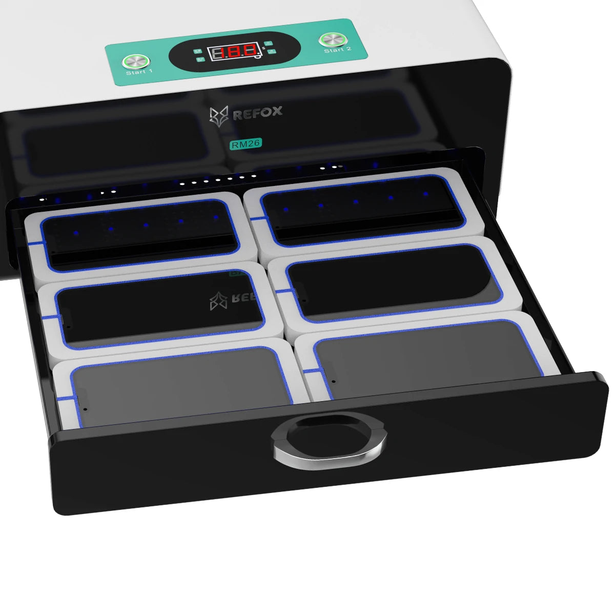 refox rm26 showcasing multiple devices