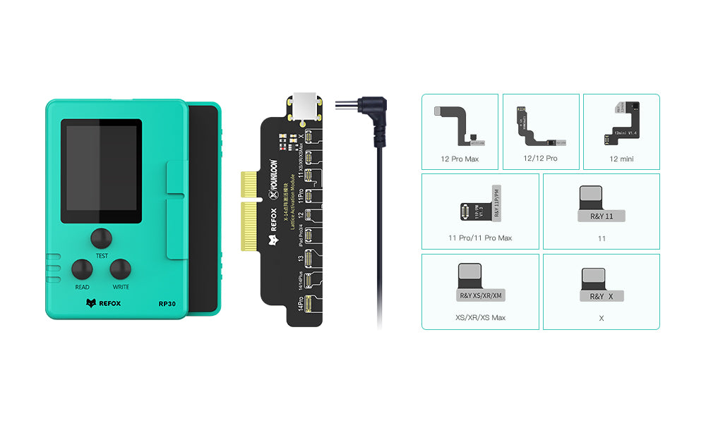 refox rp30 iphone face id repair programmer
