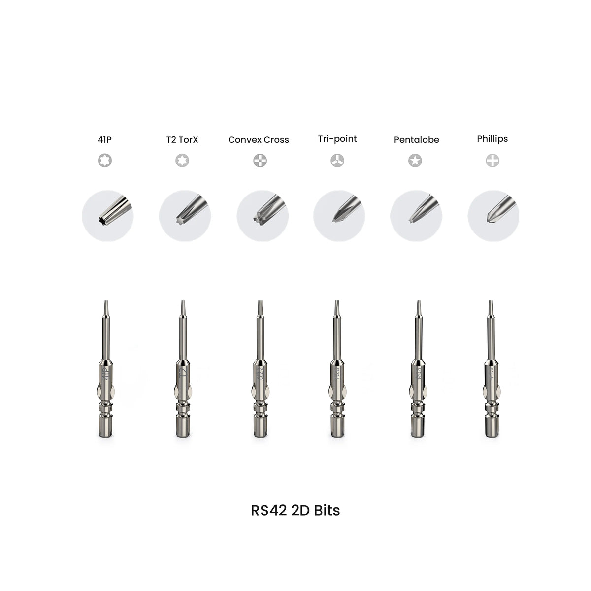 REFOX RS42 2D Precision Screwdriver Set for Phone Repair
