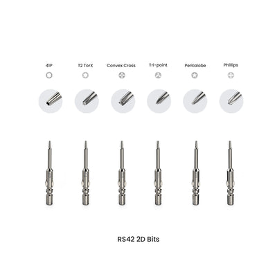 REFOX RS42 2D Precision Screwdriver Set for Phone Repair