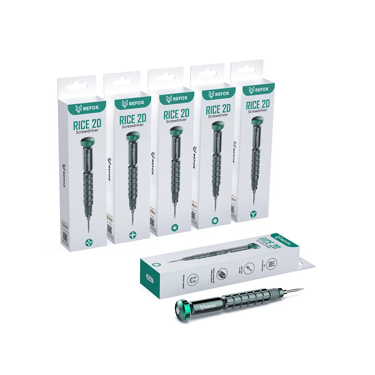 REFOX RS42 2D Precision Screwdriver Set for Phone Repair