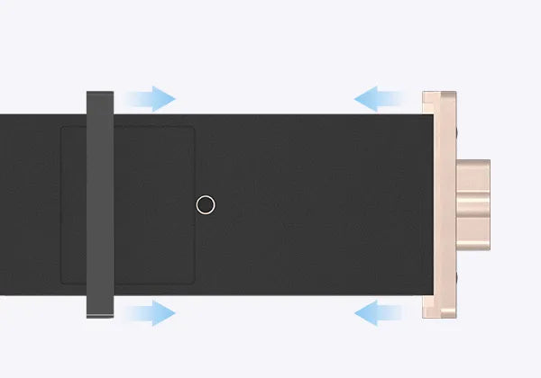 refox rs50 unique slot design feature